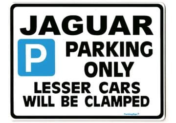 JAGUAR Large Metal_Sign for s e type x xj xk v8 v6 3.0
