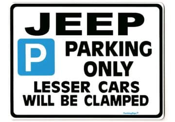 Jeep Large Metal Sign for wrangler grand cherekee Gift
