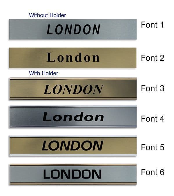 London Clock Name Plate World Time Zone City Wall clocks Sign custom Plaque