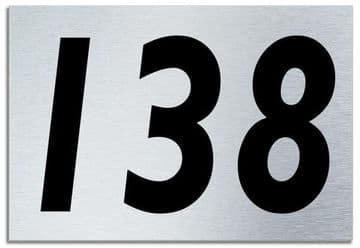Contemporary House Numbers