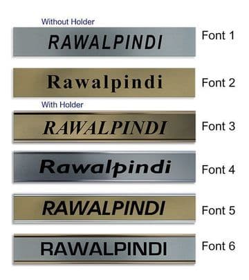 Rawalpindi Clock Name Plate |World Time Zone City Wall clocks Sign custom Plaque