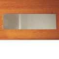 Bespoke Office Door Sign Room Name Brass Effect Plate