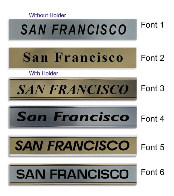 San Francisco Clock Name Plate |World Time Zone City Wall clocks Sign custom Plaque