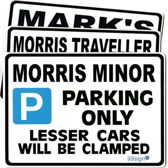 Secret Santa Gift | Fun Parking Sign Large