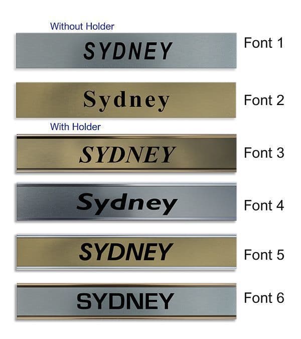 Sydney Clock Name Plate |World Time Zone City Wall clocks Sign custom Plaque