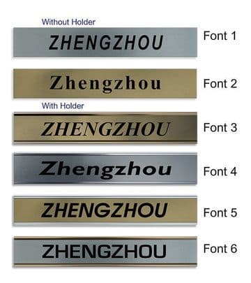 Zhengzhou Clock Name Plate |World Time Zone City Wall clocks Sign custom Plaque