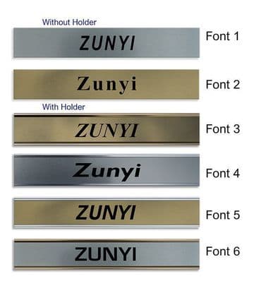 Zunyi Clock Name Plate |World Time Zone City Wall clocks Sign custom Plaque