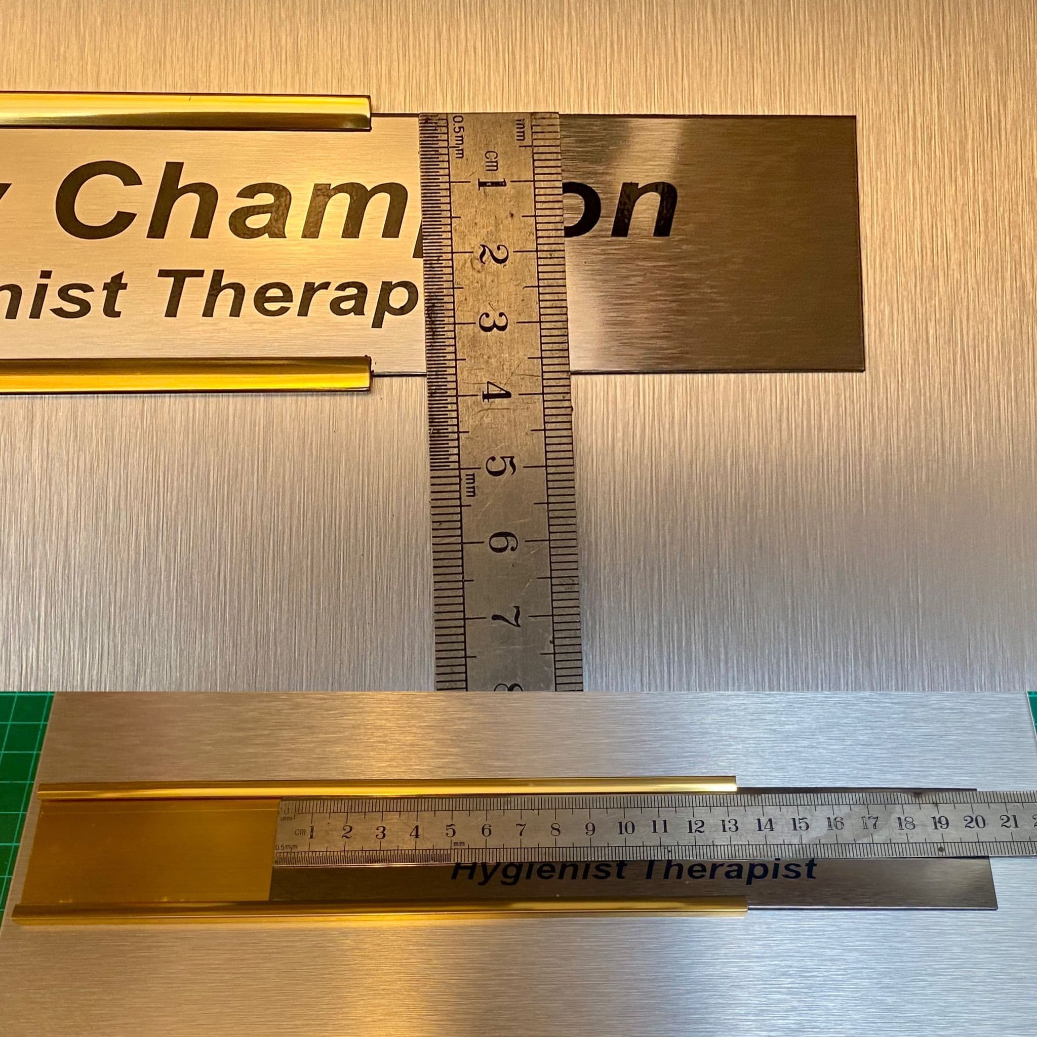 99Sign Replacement inserts for NamePlate Holders and Desk Signs