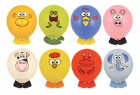 1 Animal Head Balloon Kit