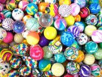 1 Bouncing Bouncy Ball / Jet Ball 2.5cm