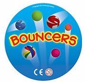 1 Bouncing Bouncy Ball / Jet Ball 2.5cm