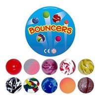 1 Bouncing Bouncy Ball / Jet Ball 2.5cm