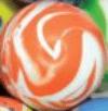 1 Bouncing Bouncy Ball / Jet Ball 2.5cm