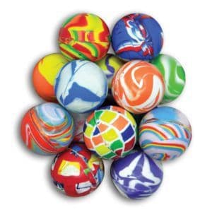 1 Bouncing Bouncy Ball / Jet Ball 2.5cm