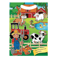 100 Farm Party Bag Pre Filled-  4 items Wholesale