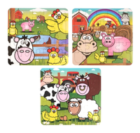 100 Farm Party Bag Pre Filled-  4 items Wholesale