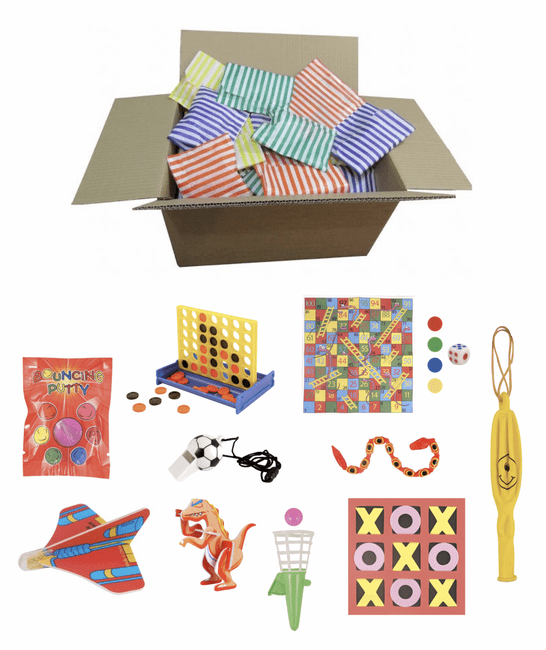 100 Lucky Dip Toys Prizes For Children / Kids Classroom Teacher