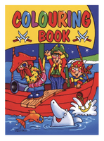 100 Mini Colouring Books Pocket Money Toys Wholesale