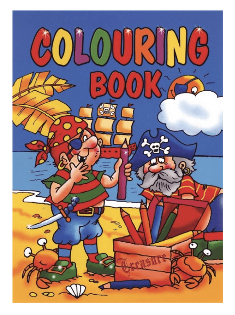 100 Mini Colouring Books Pocket Money Toys Wholesale