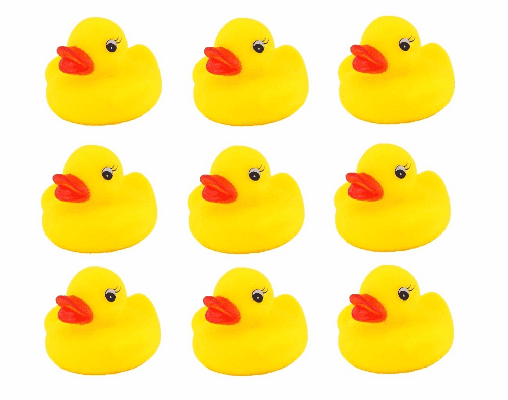 1000 rubber sale ducks cheap