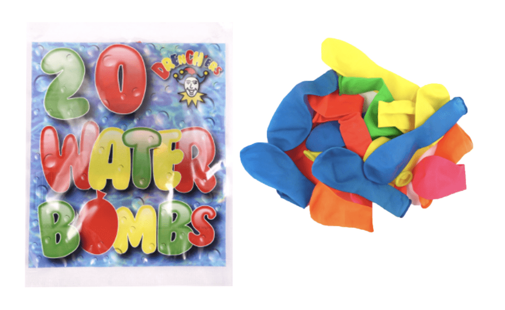 20 Water Balloons  - Party Bag Toys