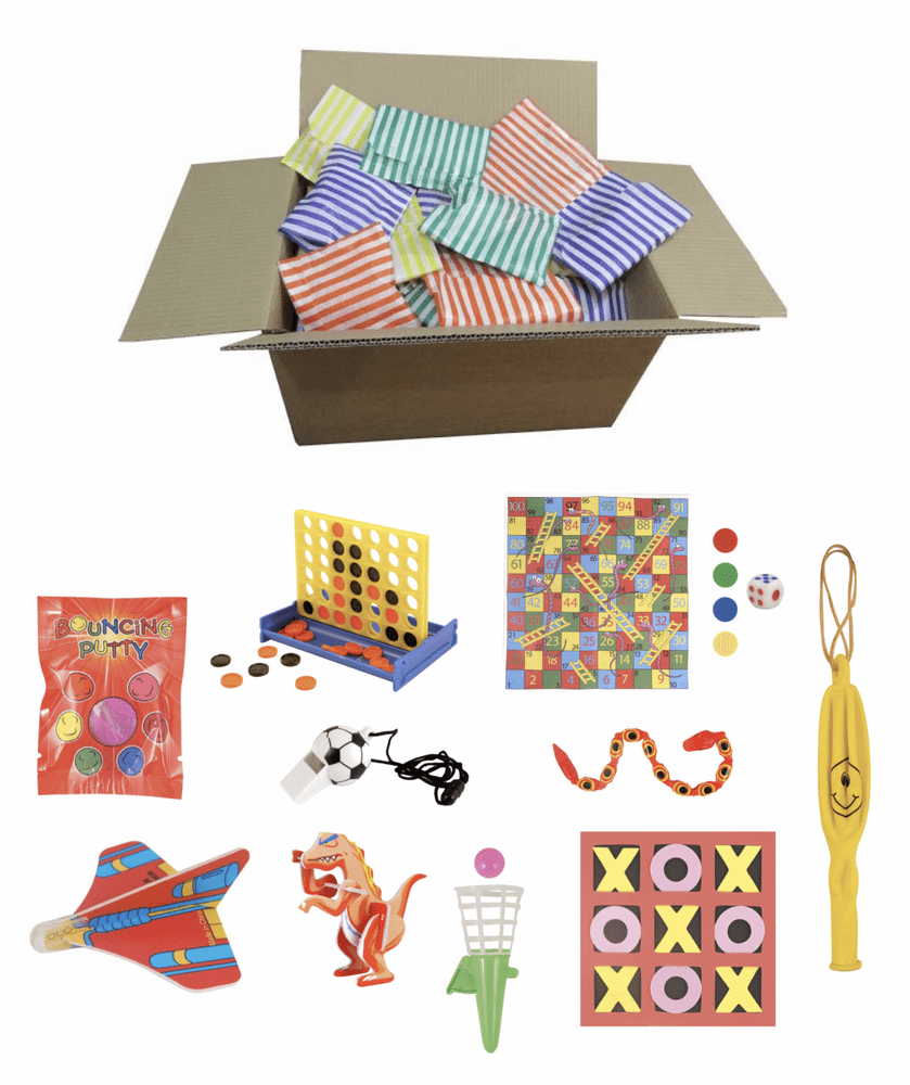 Lucky dip prizes wholesale sales