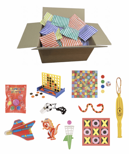 50 Lucky Dip Toys Prizes For Children / Kids Classroom Teacher