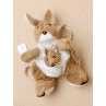 Animal Purse Soft Wrist Bag with Zip Party Bag Toys