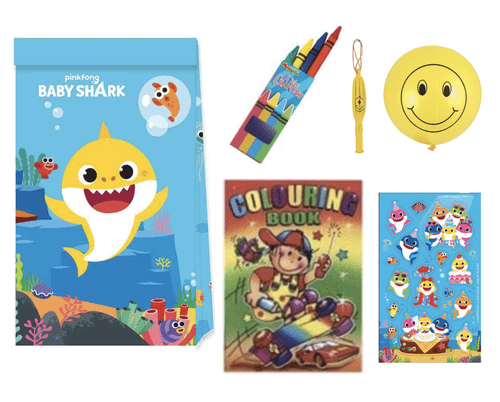 Baby Shark Party Bag