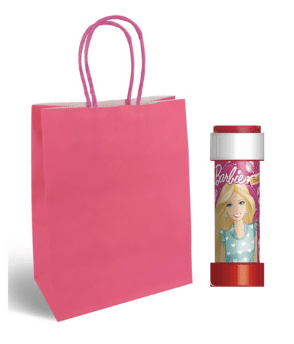 Barbie Party Bag  with Barbie bubble tub