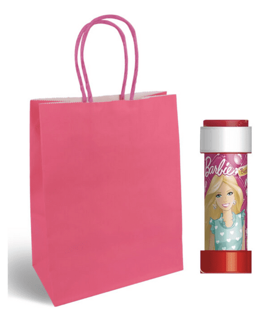 Barbie Party Bag  with Barbie bubble tub