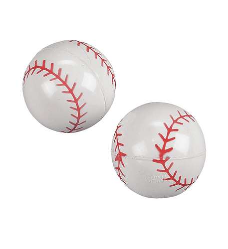 Baseball Bouncy Ball / Jet Ball
