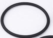 Black Gummy Bracelet Bangle Wristband Gummy