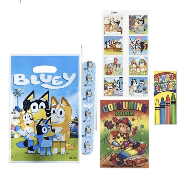 Bluey Pre-filled Party Bag [4]