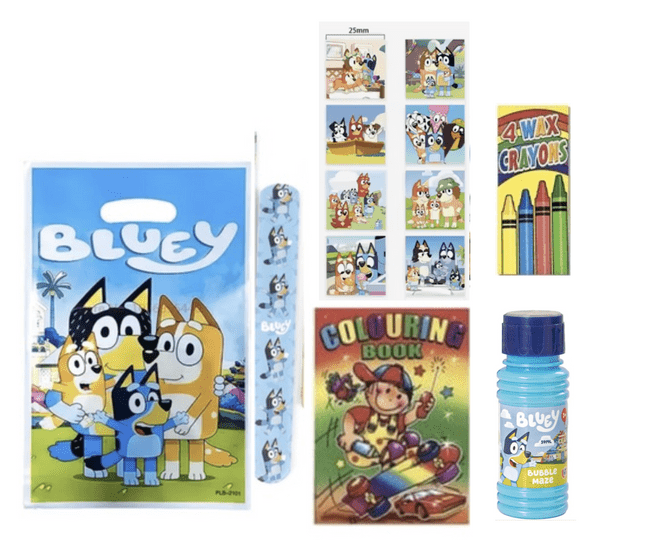 Bluey Pre-filled Party Bag [5]