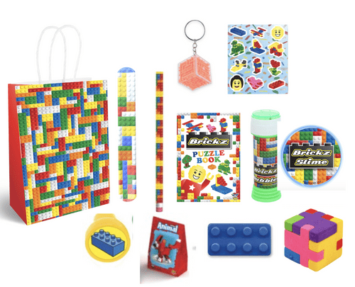 Brick Party Bag Pre filled