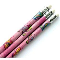 Butterfly Pencil with Eraser