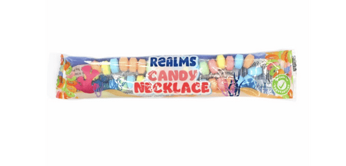 Candy Necklace 17g Party Bag Sweets