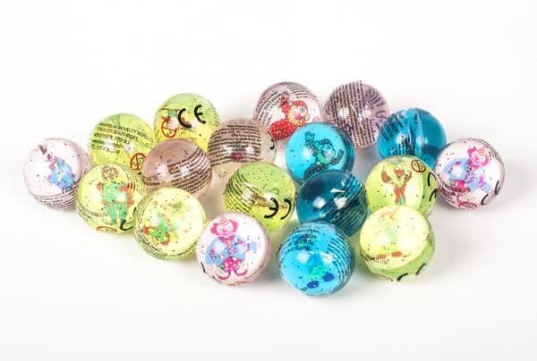 Circus Bouncing Ball / Jet Ball