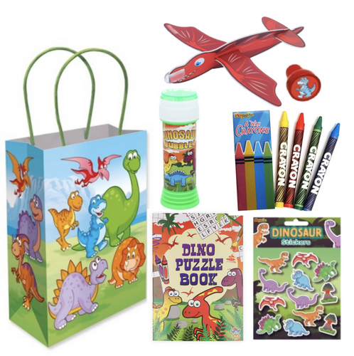 Dinosaur Party Bag 6pc (BGST)