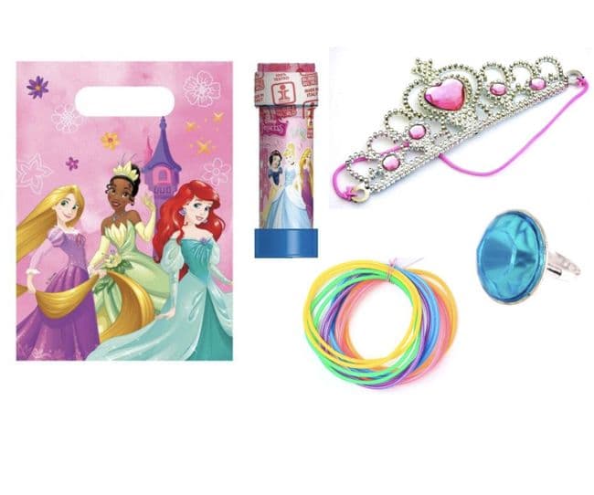 Disney Princess Pre filled Party Bag