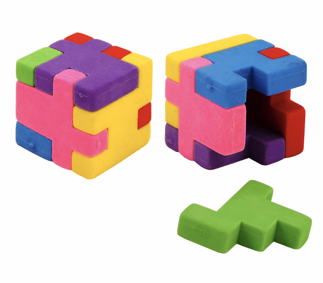 Eraser Puzzle Cube Party Bag Toys