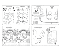 Farm Animal Party Bag - pre-filled (4J)