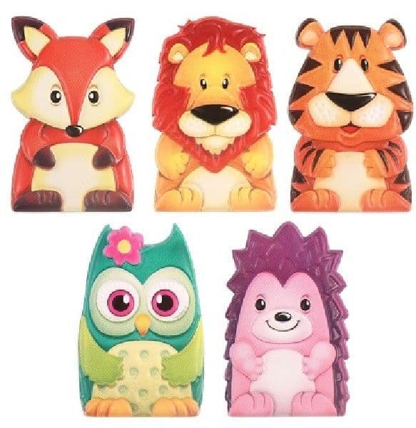 Finger Puppet Animal 5cmx3cm Party Bag Toys