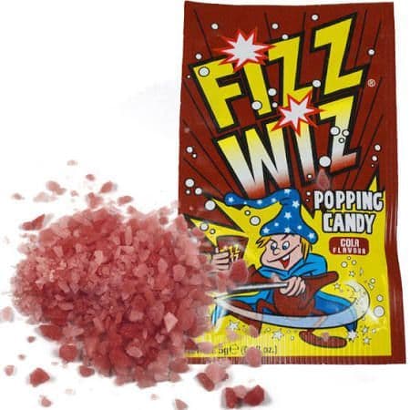 Fizz Wiz Cola Party Bag Sweets