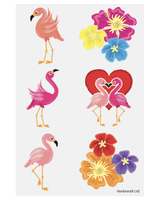 Flamingo Tattoo Sheet