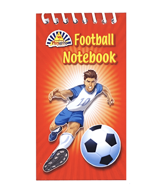 Football Notebook Party Bag Filler