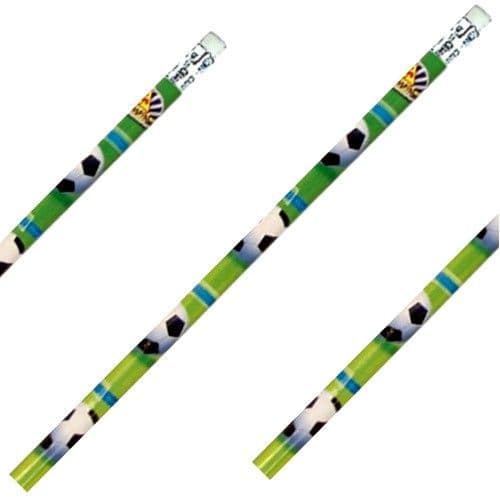 Football Pencil with Eraser