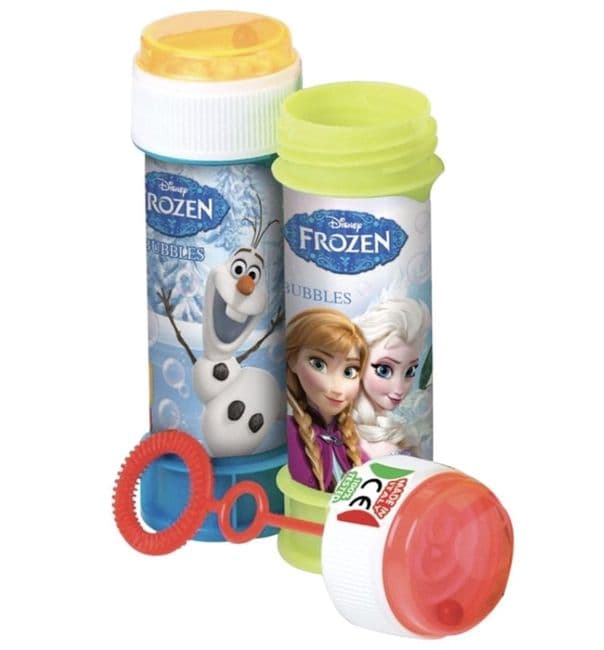 Frozen Disney Bubbles 60ml