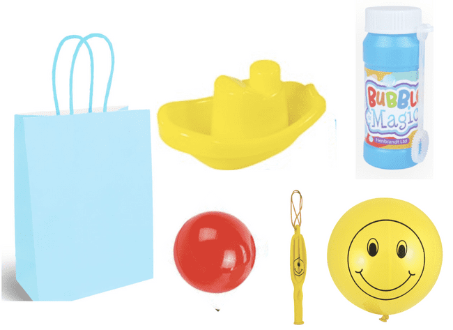 Fun party bag Little ones